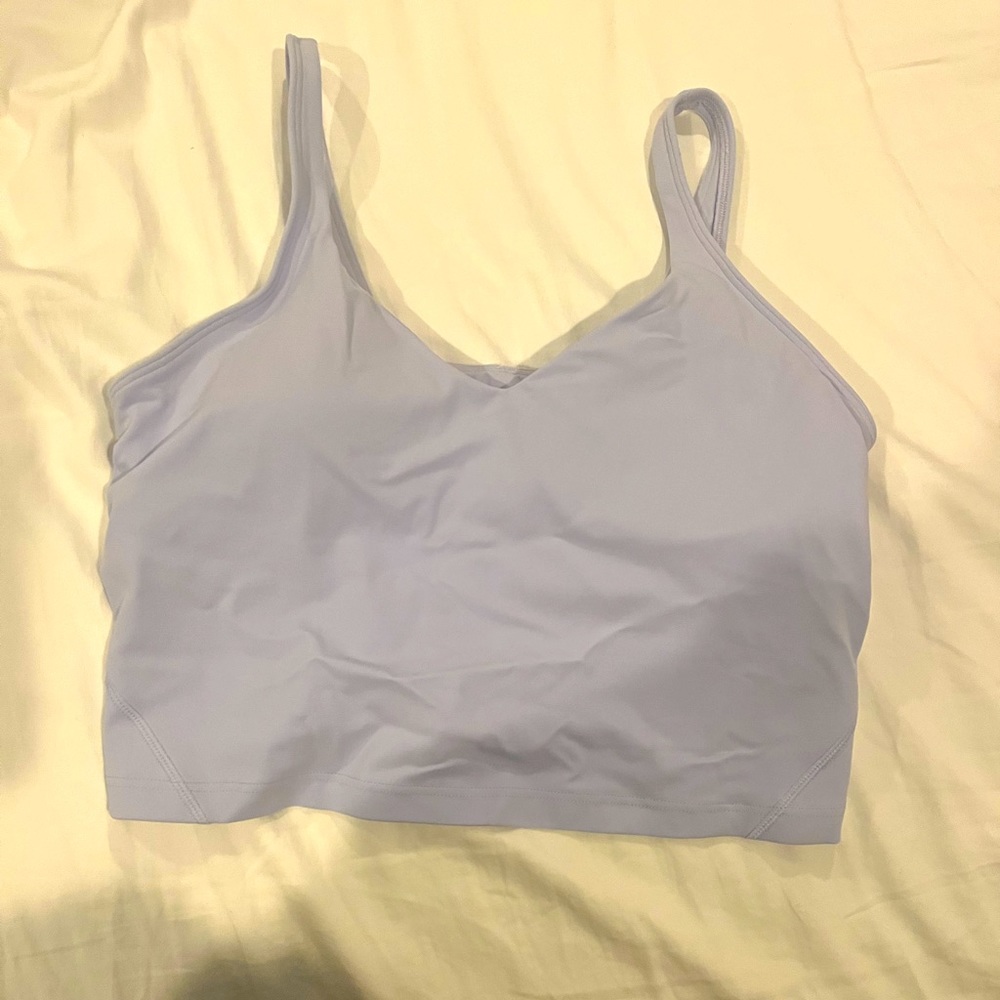 Pastel Blue Lululemon Align Tank